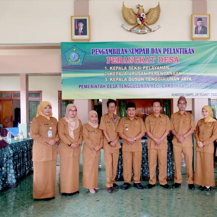 Pelantikan Perangkat 2022