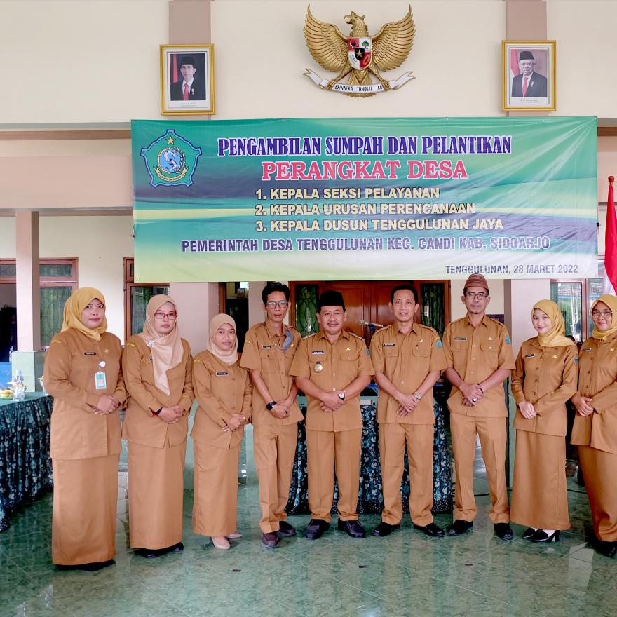 Pelantikan Perangkat 2022